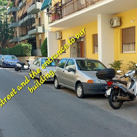Aay- Best Corfu Town & Sea Apart 2Bedroom Renovated + Lift / Comfy&Design+Wifi Eksteriør bilde