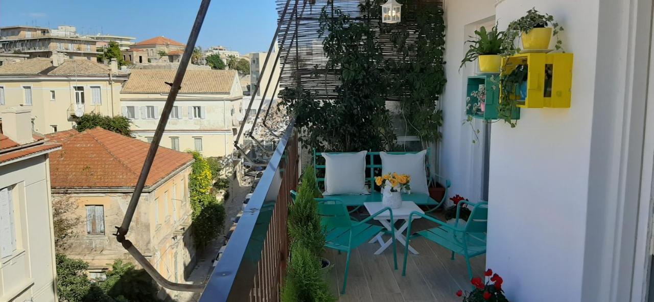 Aay- Best Corfu Town & Sea Apart 2Bedroom Renovated + Lift / Comfy&Design+Wifi Eksteriør bilde