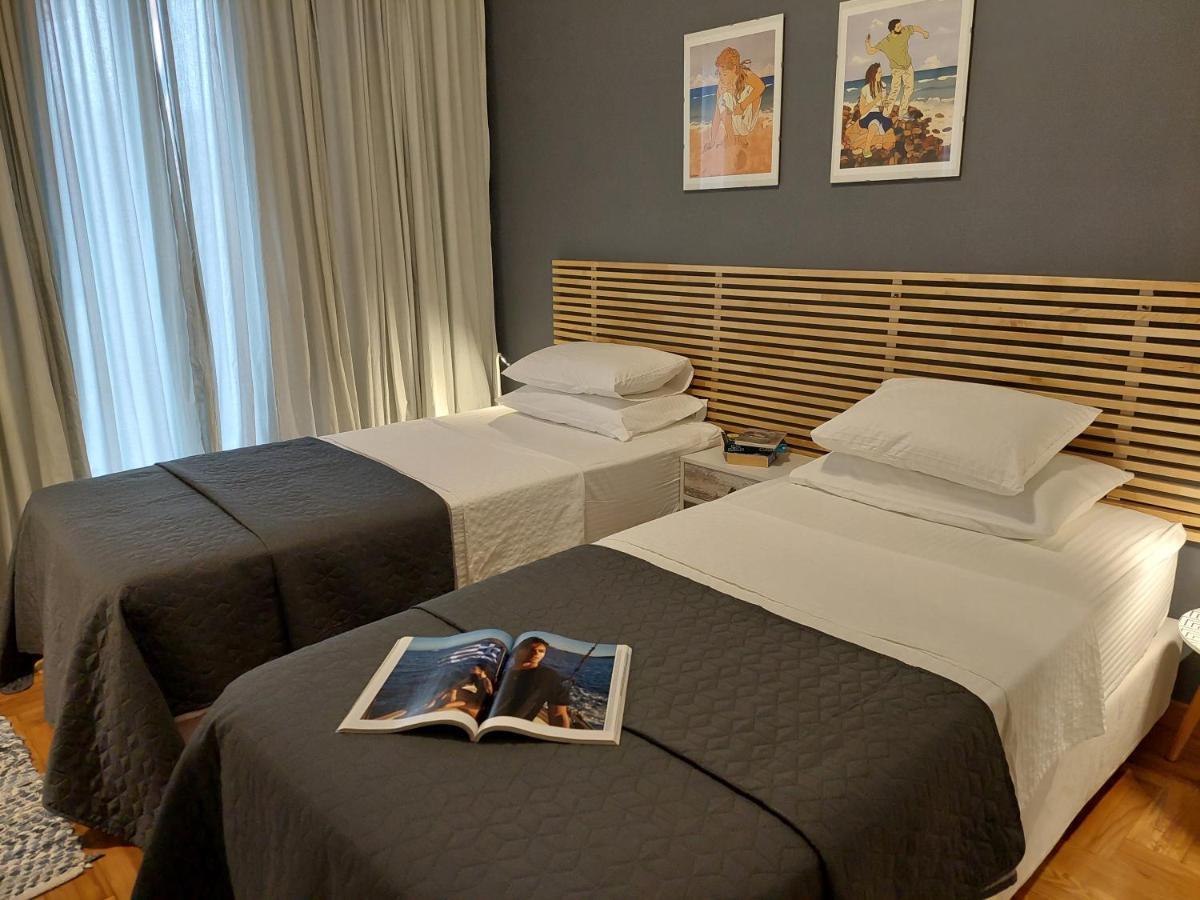 Aay- Best Corfu Town & Sea Apart 2Bedroom Renovated + Lift / Comfy&Design+Wifi Eksteriør bilde