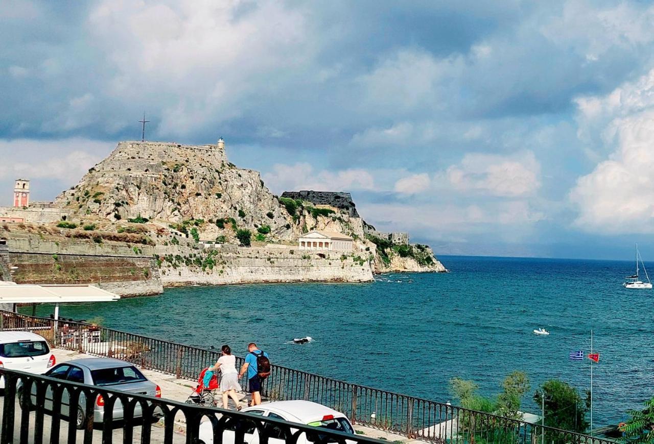 Aay- Best Corfu Town & Sea Apart 2Bedroom Renovated + Lift / Comfy&Design+Wifi Eksteriør bilde