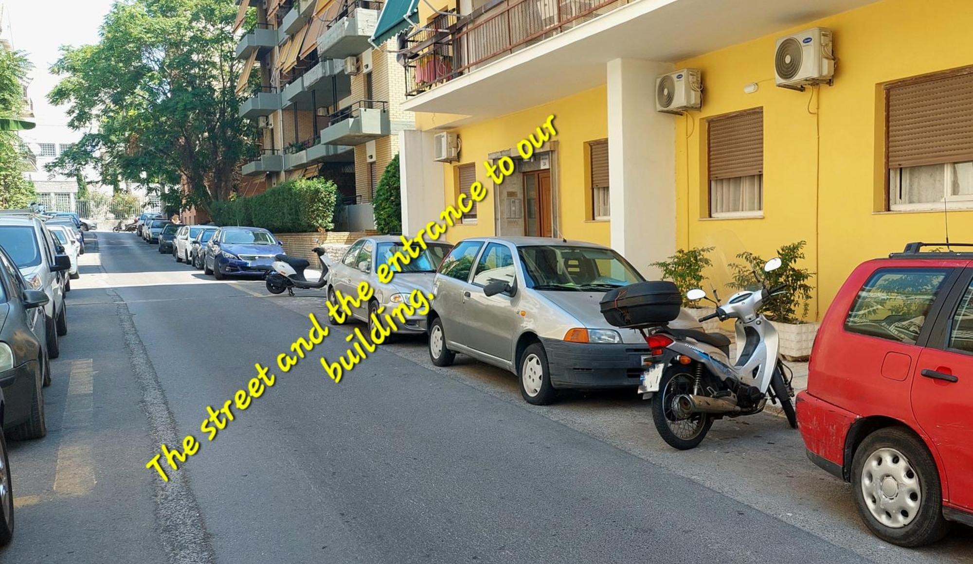 Aay- Best Corfu Town & Sea Apart 2Bedroom Renovated + Lift / Comfy&Design+Wifi Eksteriør bilde