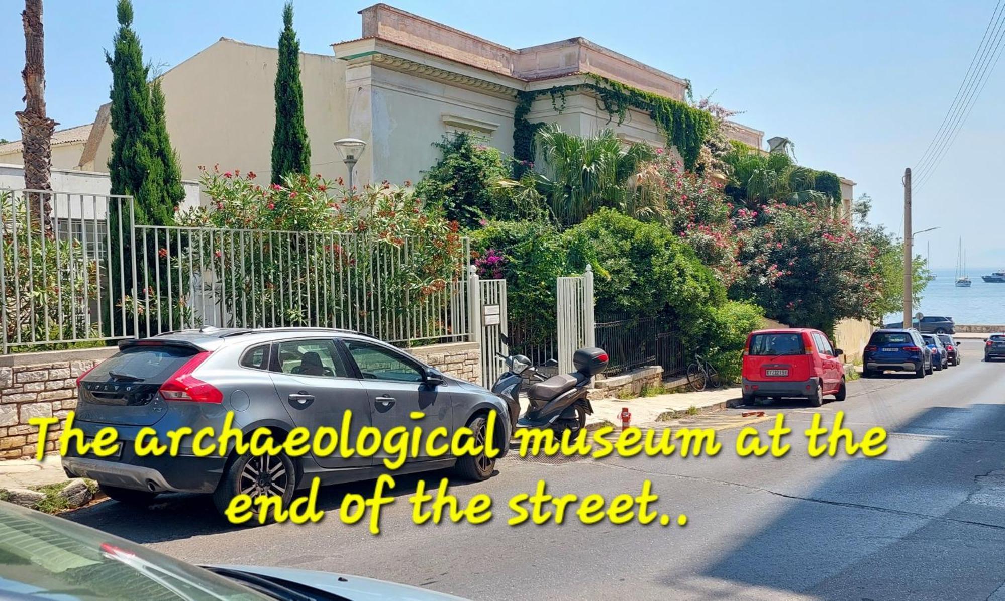 Aay- Best Corfu Town & Sea Apart 2Bedroom Renovated + Lift / Comfy&Design+Wifi Eksteriør bilde