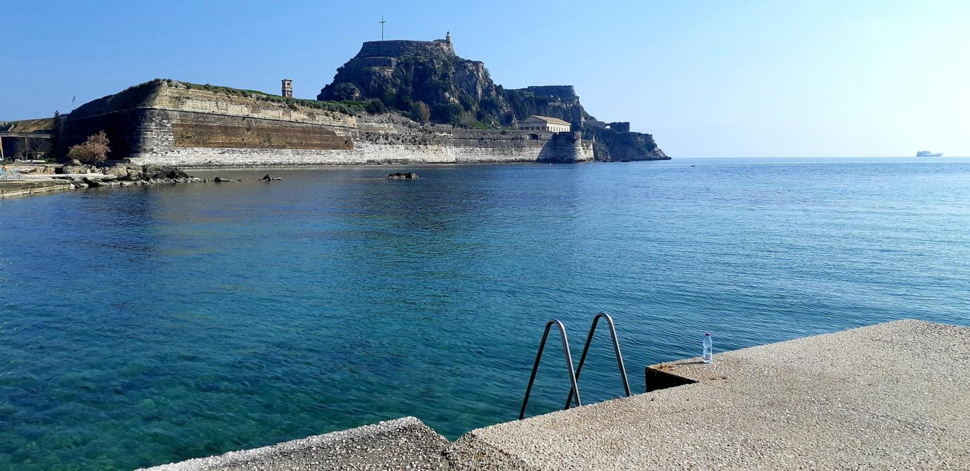 Aay- Best Corfu Town & Sea Apart 2Bedroom Renovated + Lift / Comfy&Design+Wifi Eksteriør bilde