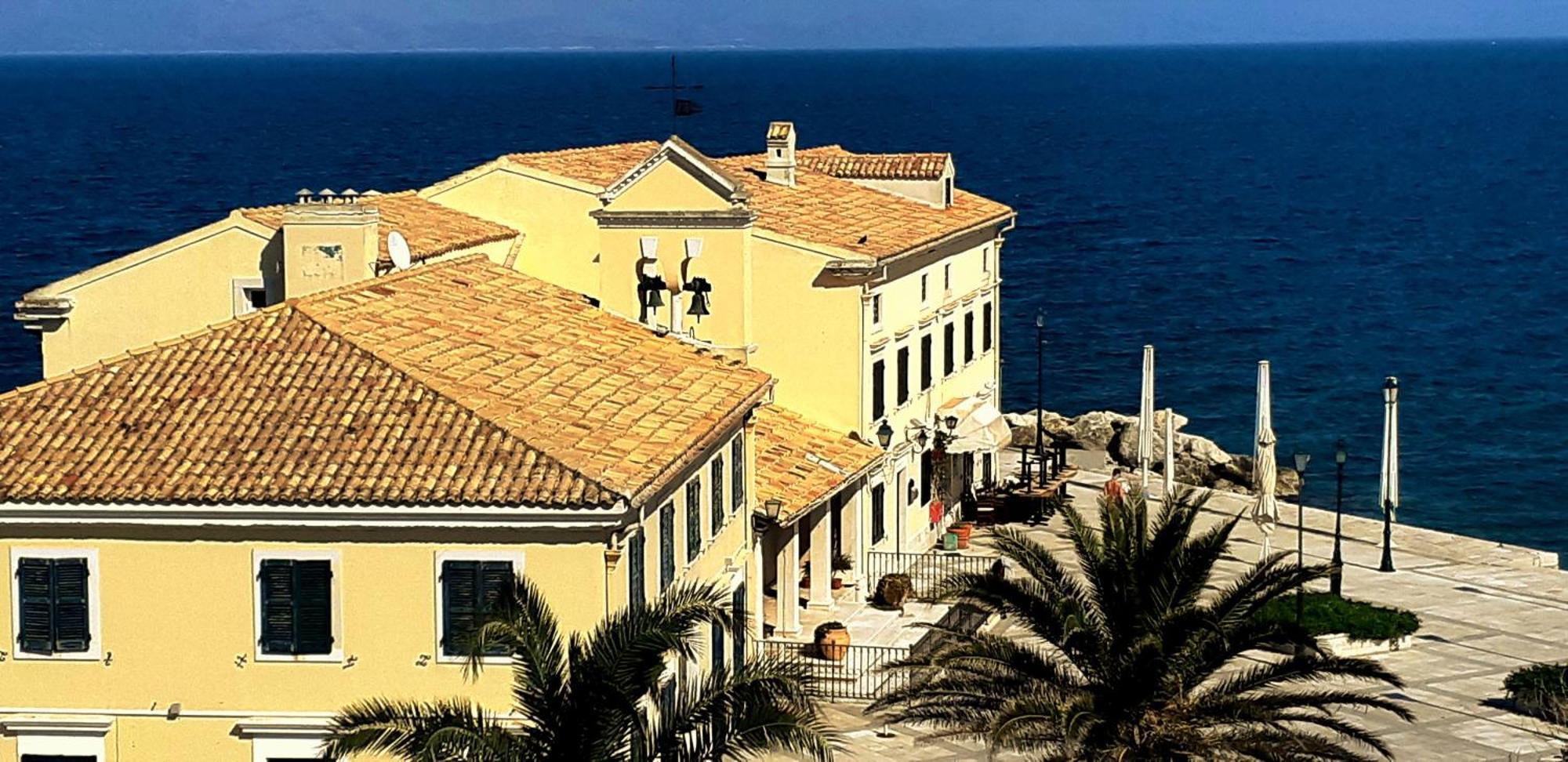 Aay- Best Corfu Town & Sea Apart 2Bedroom Renovated + Lift / Comfy&Design+Wifi Eksteriør bilde