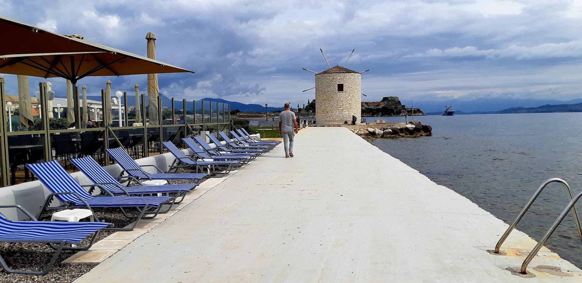 Aay- Best Corfu Town & Sea Apart 2Bedroom Renovated + Lift / Comfy&Design+Wifi Eksteriør bilde
