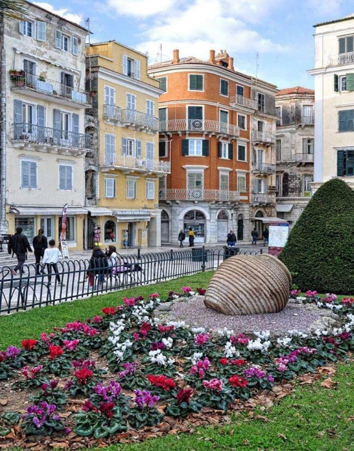 Aay- Best Corfu Town & Sea Apart 2Bedroom Renovated + Lift / Comfy&Design+Wifi Eksteriør bilde