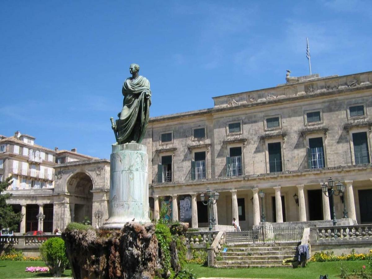 Aay- Best Corfu Town & Sea Apart 2Bedroom Renovated + Lift / Comfy&Design+Wifi Eksteriør bilde