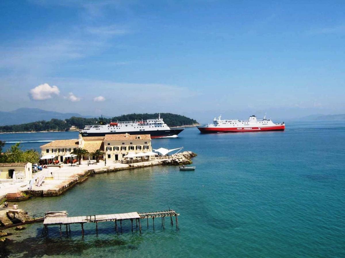 Aay- Best Corfu Town & Sea Apart 2Bedroom Renovated + Lift / Comfy&Design+Wifi Eksteriør bilde