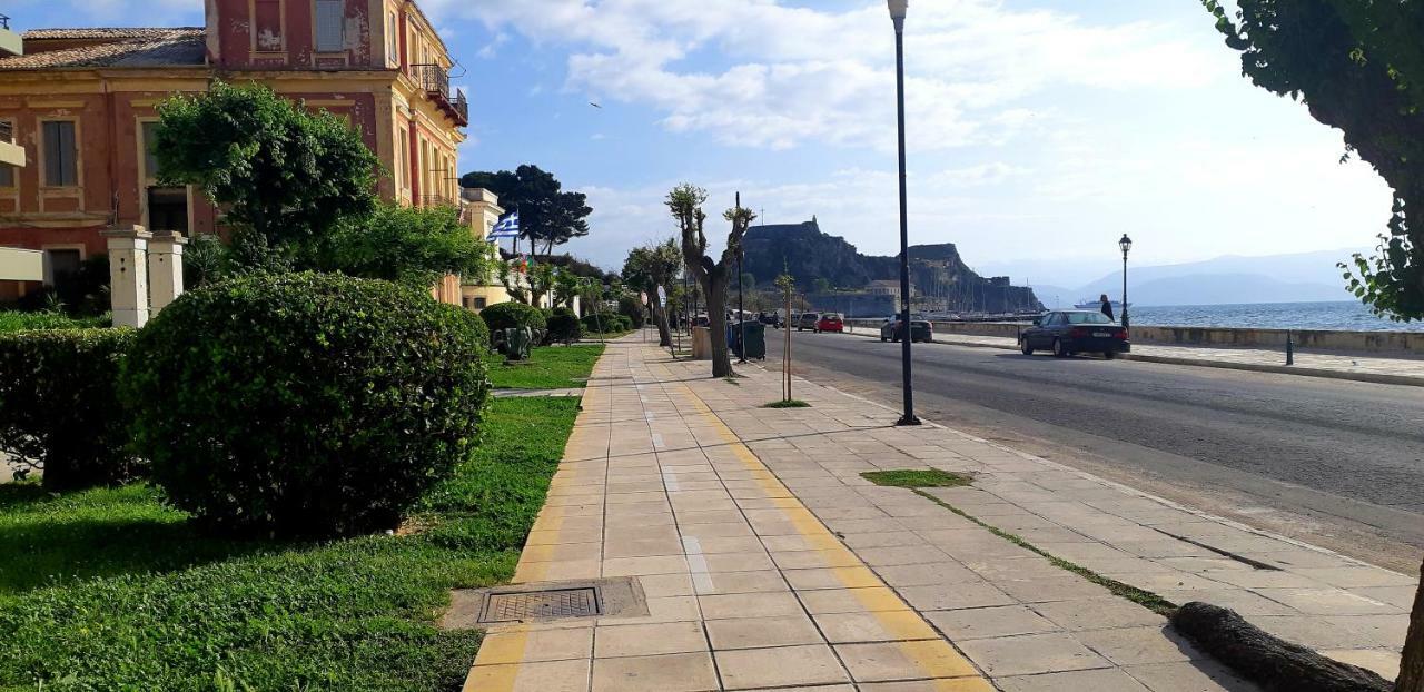 Aay- Best Corfu Town & Sea Apart 2Bedroom Renovated + Lift / Comfy&Design+Wifi Eksteriør bilde
