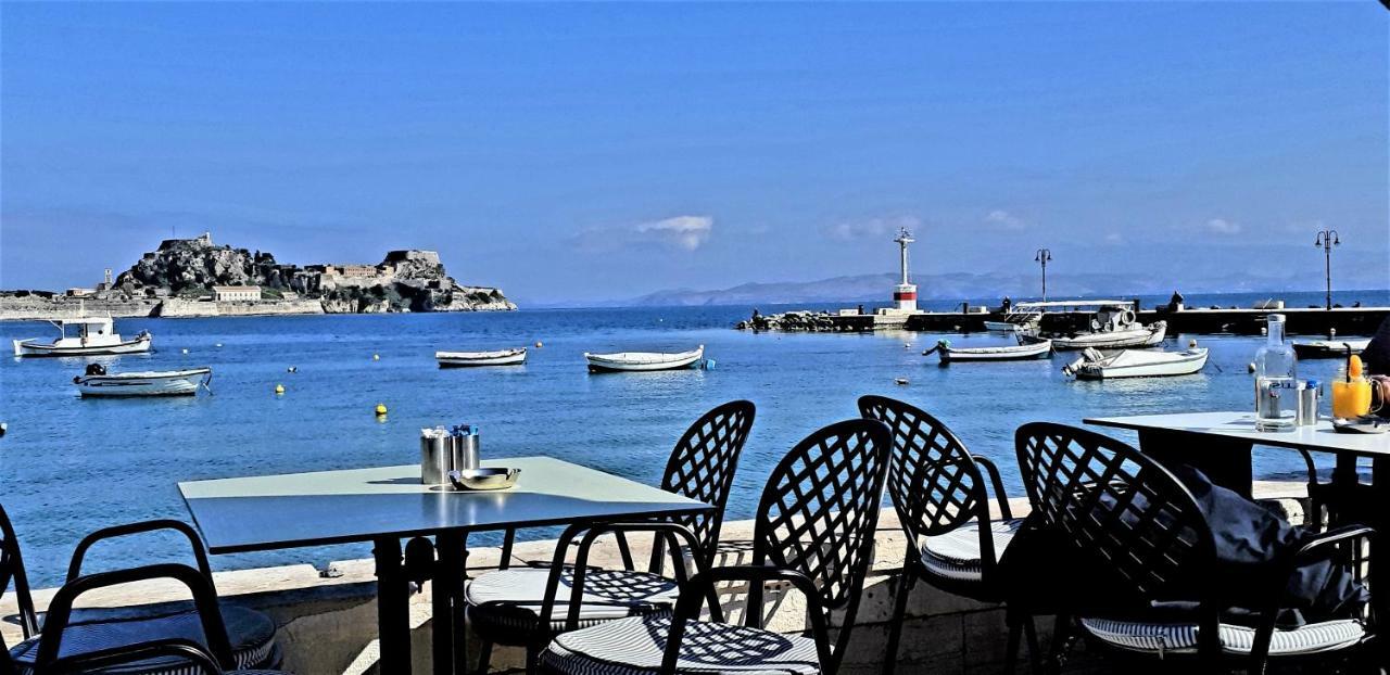 Aay- Best Corfu Town & Sea Apart 2Bedroom Renovated + Lift / Comfy&Design+Wifi Eksteriør bilde