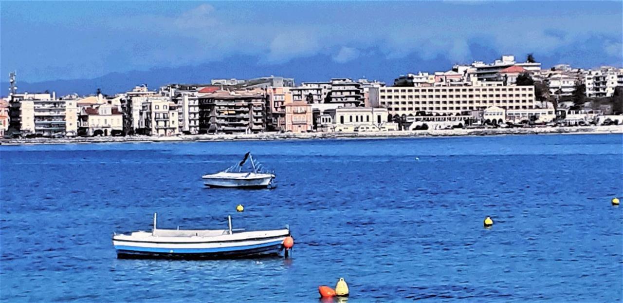 Aay- Best Corfu Town & Sea Apart 2Bedroom Renovated + Lift / Comfy&Design+Wifi Eksteriør bilde